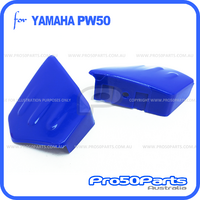 (PW50) - Fuel Tank Cover, Plastics Fender (Blue)