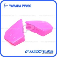 (PW50) - Fuel Tank Cover, Plastics Fender (Hot Pink)