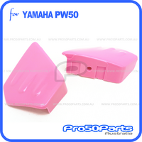 (PW50) - Fuel Tank Cover, Plastics Fender (Candy Pink)