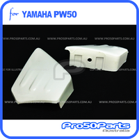 (PW50) - Fuel Tank Cover, Plastics Fender (White)