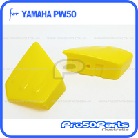 (PW50) - Fuel Tank Cover, Plastics Fender (Yellow)