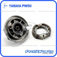 (PW50) - Front Brake Assy (Inc Brake Shoe)