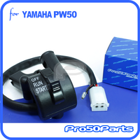 (PW50) - Lever Holder Assy - Right (1981-1997, Throttle Housing Switch, 4+1)