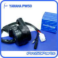 (PW50) - Lever Holder Assy - Right (2006+ onwards, Throttle Housing Switch, 3+2)