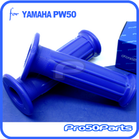 (PW50) - Hand Grip Rubber (Blue, Left & Right)