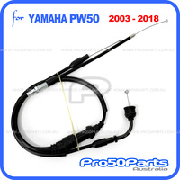 (PW50) - Throttle Cable (2003+)