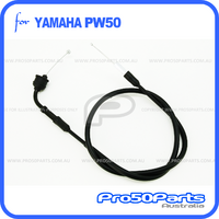 (PW50) - Throttle Cable (Single Cable to suit without oil pump)