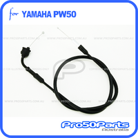 (PW50) - Throttle Cable (Single Cable To Suit Without Oil Pump)