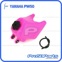 (PW50) - Fuel Tank Comp (Hot Pink Colour)