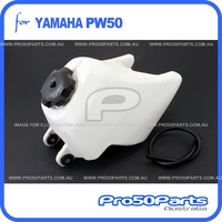 (PW50) - Fuel Tank Comp (White Colour)