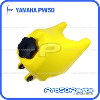 (PW50) - Fuel Tank Comp (Yellow Colour)