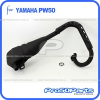 (PW50) - Exhaust Pipe Assy (with Packing, Includes Gasket)
