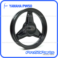 (PW50) - Rim, Front Wheel (Black)