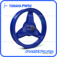 (PW50) - Rim, Front Wheel (Blue)