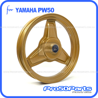 (PW50) - Rim, Front Wheel (Golden)