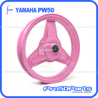 (PW50) - Rim, Front Wheel (Pink)