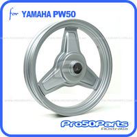(PW50) - Rim, Front Wheel (Silver)