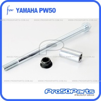 (PW50) - Axle, Front Wheel