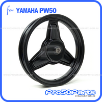 (PW50) - Rim, Rear Wheel (Black)
