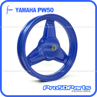 (PW50) - Rim, Rear Wheel (Blue)