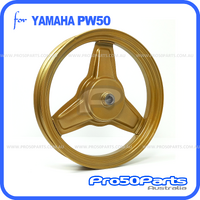 (PW50) - Rim, Rear Wheel (Golden)