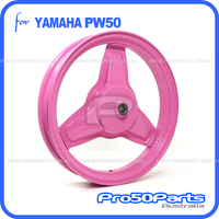 (PW50) - Rim, Rear Wheel (Pink)