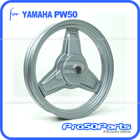 (PW50) - Rim, Rear Wheel (Silver)