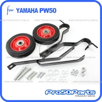 (PW50) - Training Wheel, Rear Mounted, Yamaha Style