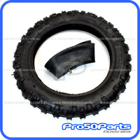 Tyre & Tube (2.50-10")