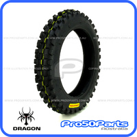 (Dragon Tyre) Tyre 2.50-10" (F807) (Tyre Only)