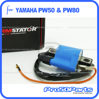 (PW50/80) - Ignition Coil Assy (RMSTATOR)