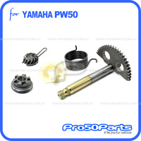 (PW50) - Kick Shaft Assy Set