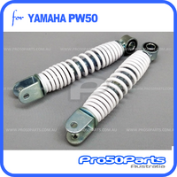 (PW50) - Shock Absorber Assy, Rear (2 pcs, White Colour)