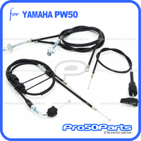 (PW50) - Complete Cable Set (1981-2002)