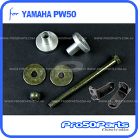 (PW50) - Conversion Mounting Kit, Fuel Tank & Front Fender (For Old (PW50) 1981-1985)