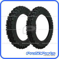(Anlida) Tyre 2.50-10" 2pcs (Tyre Only)