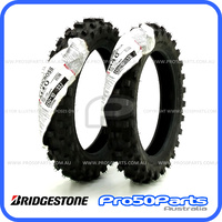 (Bridgestone) Tyre - 2.50-10" (2pcs) (Tyre Only)