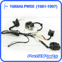 (PW50) - Complete Electrical Assy (1981-97)