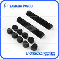 (PW80) - Absorber Set, Cylinder & Cylinder Head (3pcs)