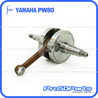 (PW80) - Crankshaft Assy (Good Quality)