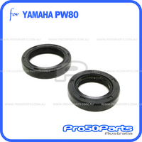 (PW80) - Oil Seals (For Crankshaft, 25X40X8, 32x44X8)