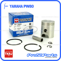 (PW80) - Piston Rebuild Kit, 47.50mm (T.K.R.J.)