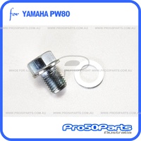 (PW80) - Plug, Oil Sump