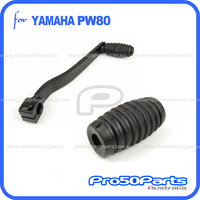 (PW80) - Rubber, Gear Shift Lever Pedal