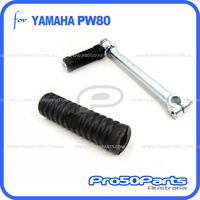 (PW80) - Rubber, Kick Starter Lever