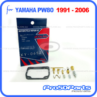 (PW80) - Carburetor Rebuild Kit (Ky-0652, Keyster) (1991-2006)