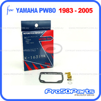 (PW80) - Carburetor Rebuild Kit (K-1631YK, Keyster) (1983-2005)