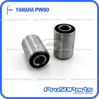 (PW80) - Bush, Rear Swing Arm (2pcs)