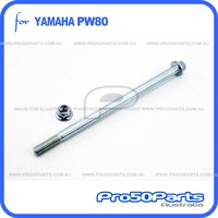 (PW80) - Axle, Rear Swing Arm