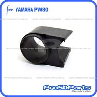 (PW80) - Guard, Rear Swing Arm Chain Slide